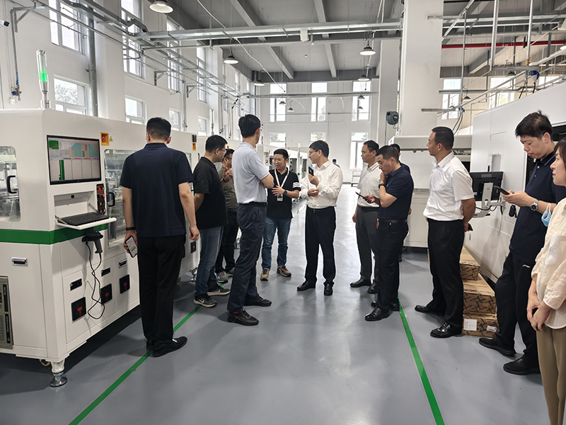 企业新闻 | 吴中区领导莅临我司走访调研